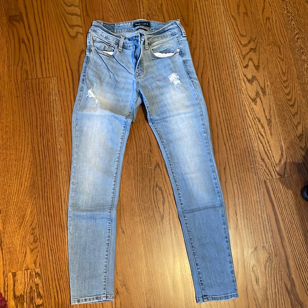 Low rise jeggings